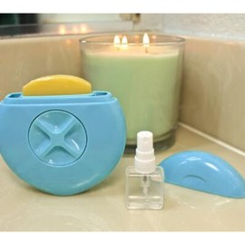 Women Razor Manual Hair Shaver ABS Lightweight Compact for Handbag Travel Other Occasions (Blue)