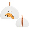 Ijinsha 48044 Gyutto Rice Ball Salmon Mittens Pot Holder, Made