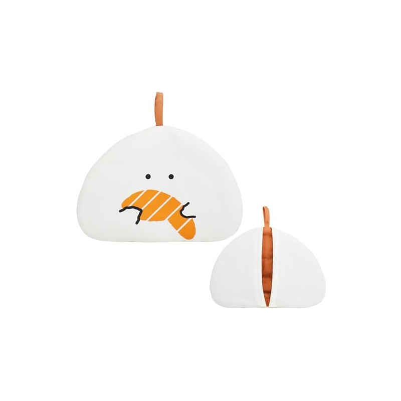 Ijinsha 48044 Gyutto Rice Ball Salmon Mittens Pot Holder, Made