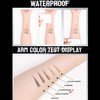 Eyebrow Pencil, Eyebrow Pen with Brush - Waterproof Brow Pen