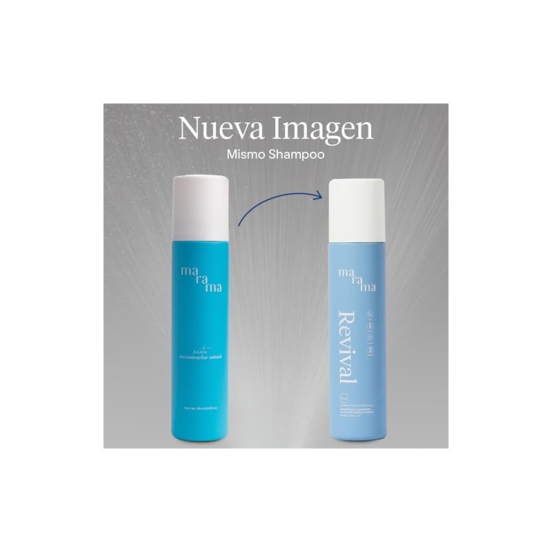 MARAMA Tratamiento Reparador - sin Parabenos Reconstructor 250 ml Fortalece