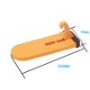 Car Door Step for Easy Roof Access -Multi-Foldable Aluminum Alloy