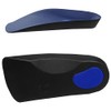 3/4 Orthotic Insole Support Helps Weak and Fallen Arches Also