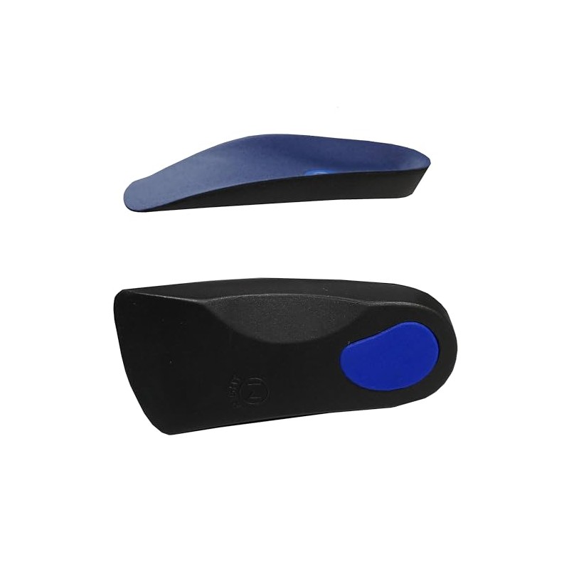 3/4 Orthotic Insole Support Helps Weak and Fallen Arches Also