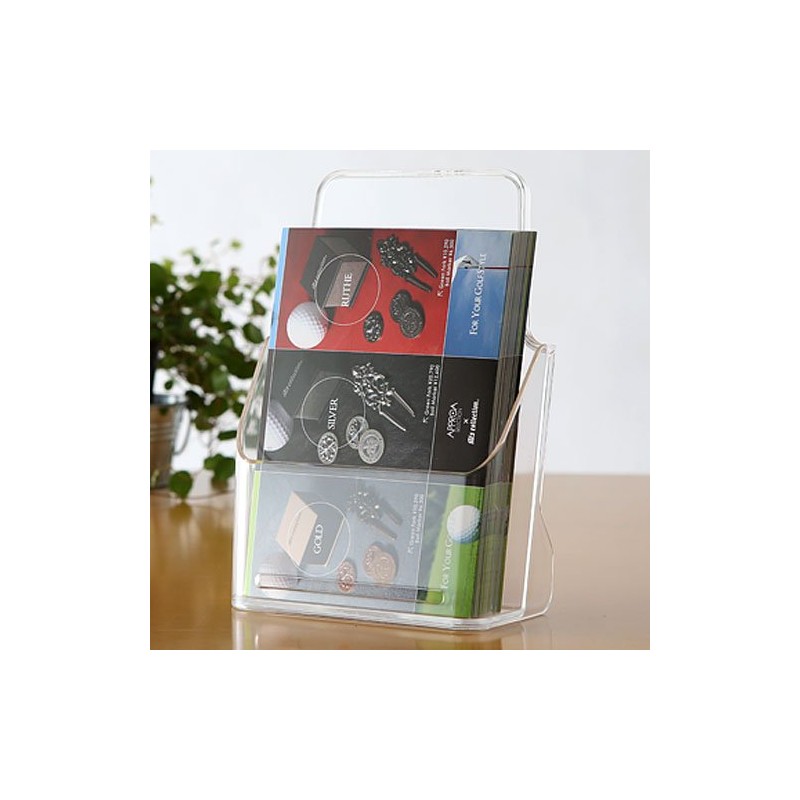 catalog stand letter