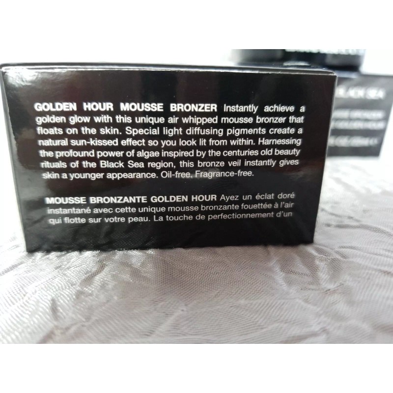 Edward Bess Black Sea Golden Mousse Bronzer Gold light glow