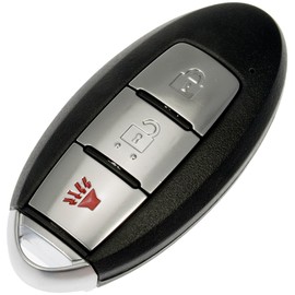 Dorman 99637ST Keyless Entry Remote 3 Button Compatible with Select Nissan Models (Scan Tool Required to Program)