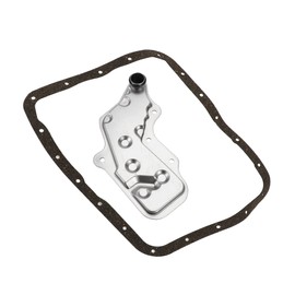 HEROFFIX 1Set Transmission Filter Gasket Kit for Subaru Legacy 1990-1992 Engine Automatic Transmission Filter Kit Gasket(Cork) No.31728AA010/31728AA011 Metal