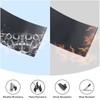 DGSL Neoprene Rubber Sheet Self Adhesive, 3" W x 1/8"