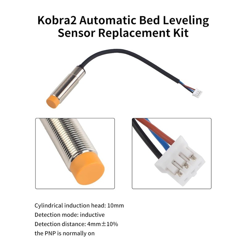 Toaiot 3D Printer Accessories - Kobra2 Replacement Part: Auto Bed