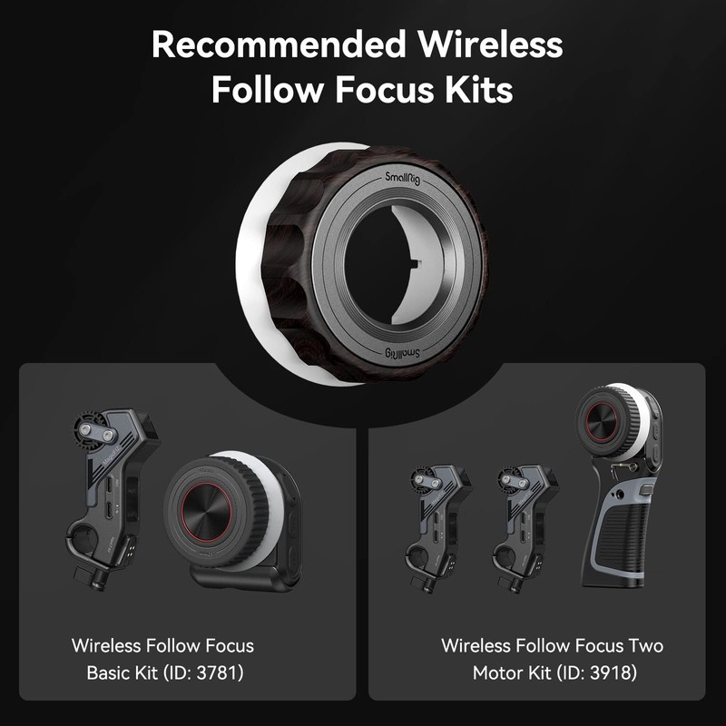 SMALLRIG Follow Focus Marking Disk (Wooden) for SMALLRIG Wireless Handwheel