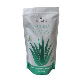 Inulina de Agave Organica 500 g | Fibra Prebiótica en polvo | Sin gluten