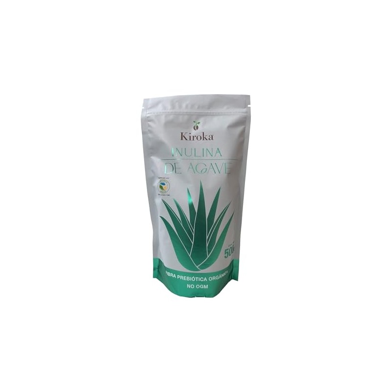 Inulina de Agave Organica 500 g | Fibra Prebiótica en