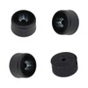 TCH Hardware 8 Pack Small Black Rubber Non Slip Feet