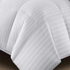 Blue Ridge Home Fashions 350 Thread Count Cotton Damask Stripe