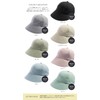 Loo&c Women's Hat, Large Size, Wide Brim, Eleanor Casket, Neck