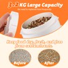 3 Pack Automatic Chicken Feeder No Waste, PVC Pipe Chicken