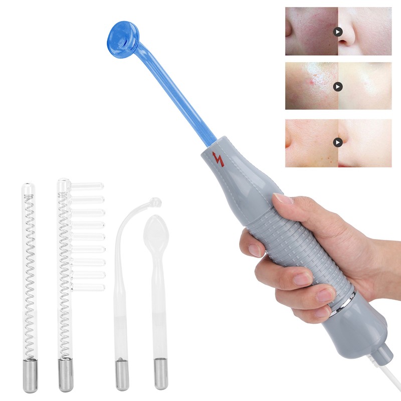 High Frequency Electrotherapy Instrument Acne Removal Skin Hair Care Electrotherapy