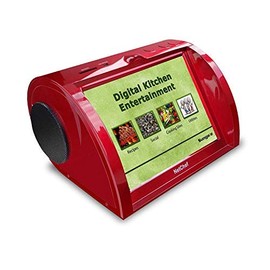 Internet Radio with Hi-Fi Speakers, 8” HD Touch Panel, Audio Book, 15K+ Radio Stations, Streaming Videos, Movies, Music, Auto Wi-Fi, Social Media, Recipes, More Features & Functions