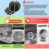 Hat Washer Protection Frame for Laundry – Sturdy Anti-Deformation Design