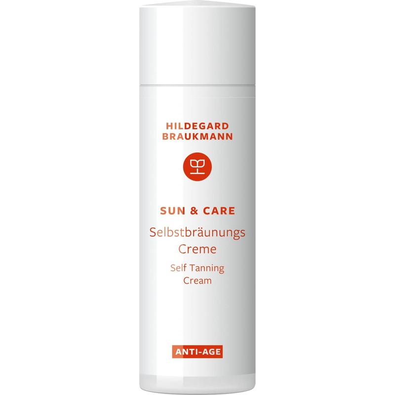 HILDEGARD BRAUKMANN Sun & Care Anti-Age Self Tanning Cream 50