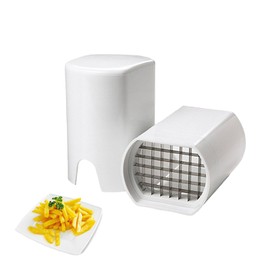 Vegetable Chip Cutter Stainless Steel Potato Chipper Easy-to-Use French Fry Cutter for Home Kitchen Cutter Multipurpose Chip Cutter