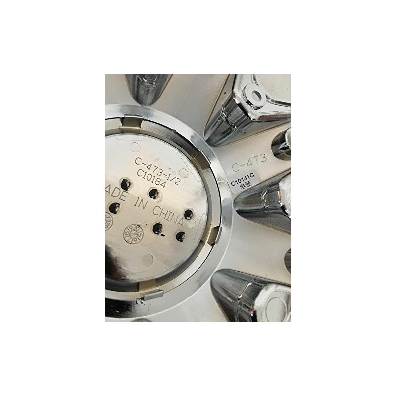 Ion Alloy Wheels C10141C C10184 C-473 Chrome Wheel Center Cap