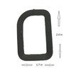 Inlet Tube Seal 562269001 For Hoover Windtunnel UH72600 UH72625 UH72630