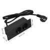 Recessed Socket 2 Outlets with PD20W USB C USB A