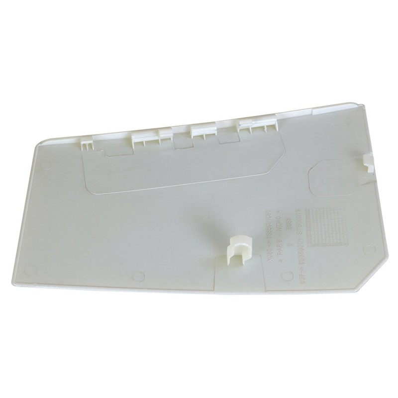 Silscvtt Fuel Fill Door Cap Cover White Replacement for 2014-2021