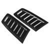Pair of Front Bonnet Vents Hood Air Outlet Replacement for