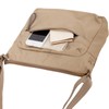 World Traveler No.17532 Mira Lightweight Bottle Holder Front Pocket Setup