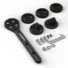 COOSPO MT6S CYCON MOUNT, Bryton, Garmin, Wahoo, COOSPO, iGPSPORT, XOSS