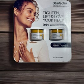StriVectin NEW StriVectin TL Advanced Tightening Neck Cream Plus 2 x 1 fl oz (30 ml) Jars