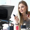 GEIMRSY 13-inch HD Wide-Angle teleprompter, manually Adjustable in Height and