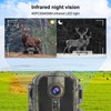 30MP Trail Camera 2 Inch IPS LCD Color Screen 4K