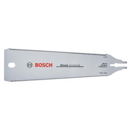 Bosch Sägeblatt Ryoba 250mm (Ersatzsägeblatt für Japansäge Ryoba 250mm; für Holz und Kunststoff; präzise Schnitte; beidseitig verzahnt 7-10 TPI/ 17 TPI; ultrascharfe Zähne 3 PT; SK5 Stahl)