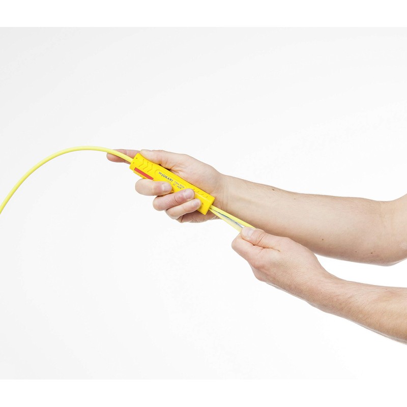Jokari 30810 Stripper for Fibre Optics PUR Cable - Multi-Coloured