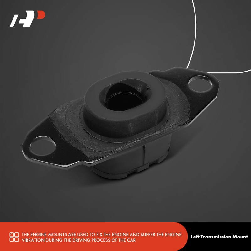 A-Premium Transmission Mount and Torque Strut Mount Kit Compatible with