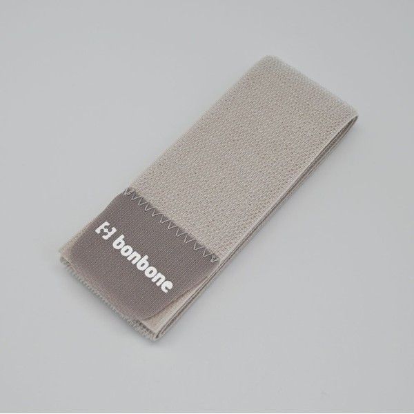 bonbone Free Supporter Gray A8 (2.0 x 31.5 inches (