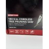 Einhell 18v 6in. Cordless Tree Pruning Saw Tool Only