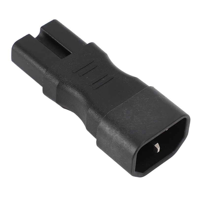 3PCS Comb Power Adapter IEC320 C14 to C15 PVC and