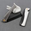 VOANZO Folding Comb Moustache Comb Stainless Steel Beard Comb for