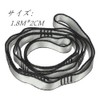 GYWHOOFT Daisy Chain Strap Yoga Extended Belt Nylon Strong Climbing