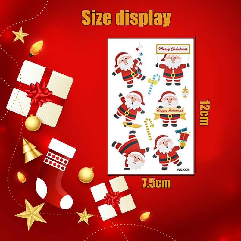 Children's Christmas Tattoo