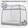 Portable Yurt Mosquito Net for Single or Double Bed –