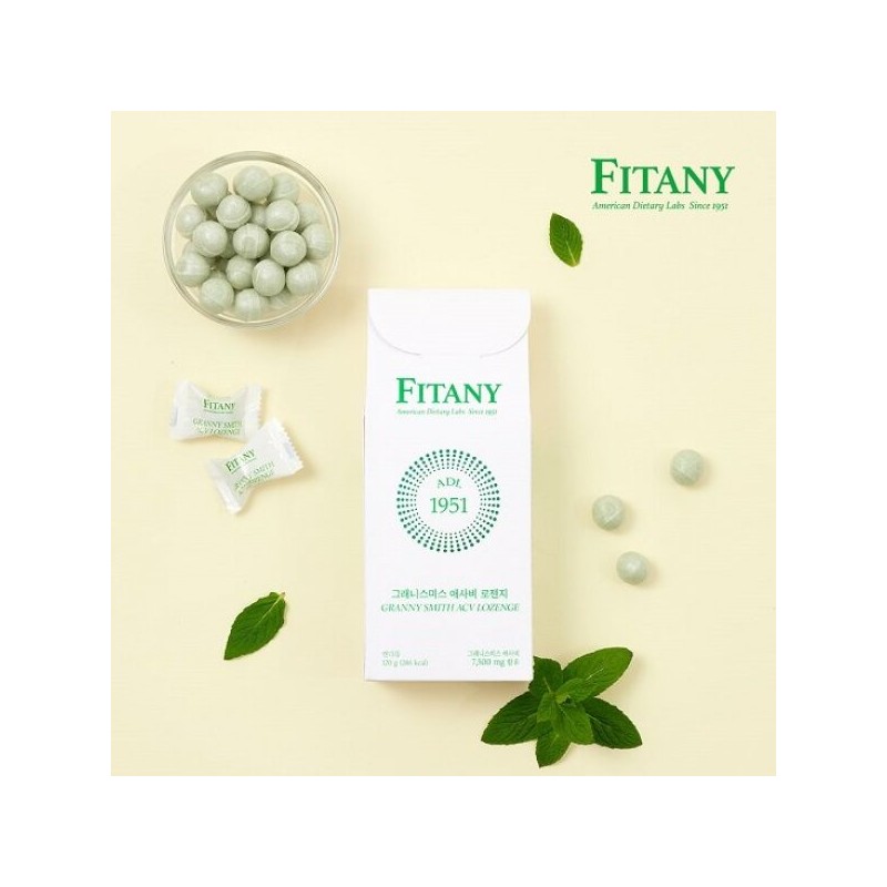 피타니 그래니스미스 애사비 로젠지 1박스 Pytani Granny Smith Aesabi Lozenges