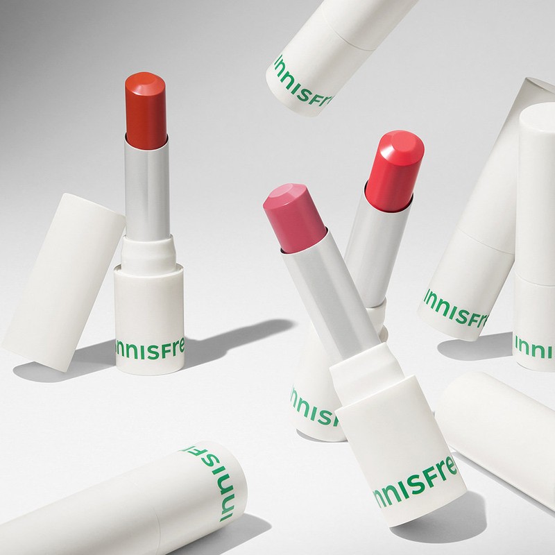 Innisfree Dewy Glow Lipstick 3.5g (Choose 1 of 7 types),