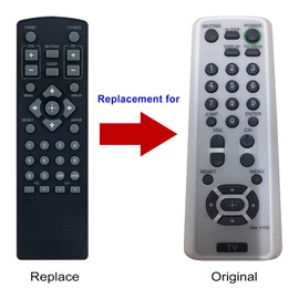 RM-Y172 sub RM-Y173 Replace Remote Control fit for Sony FD Trinitron WEGA Color TV KV-13FM14 KV-13FM12 KV-13FM13 KV-21FM100 KV-20FS12 141885311 KV13FM14 KV13FM12 KV13FM13 KV21FM100 KV20FS12 CRT TV