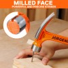 Jorgensen orgensen 22 oz Framing Hammer Heavy Duty One-piece Forged